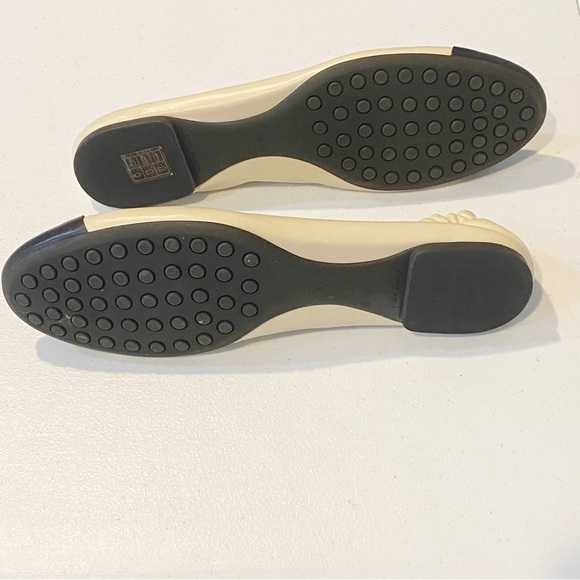TORY BURCH Claire Cap Toe Ballet Flats - Picture 10 of 12